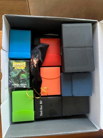 Collectie magic the gathering en dragon ball fusion world  beschikbaar voor biedingen