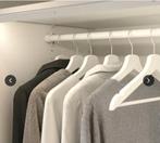 IKEA Kledingroede, wit, 75 cm, Huis en Inrichting, Kasten | Kledingkasten, Ophalen, IKEA Kledingroede complement, wit, 75 cm, 50 tot 100 cm