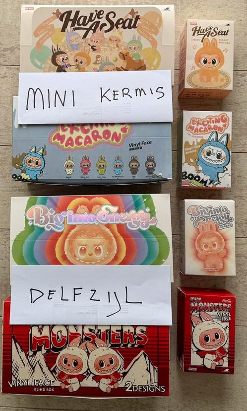 Labubu diverse soorten ook Stitch en Coca Cola, Verzamelen, Poppetjes en Figuurtjes, Nieuw, Ophalen of Verzenden