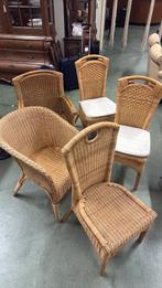 5 stoelen, Ophalen, Zo goed als nieuw