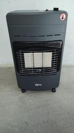 qlima gaskachel met volle gasfles voor camping of schuur, Caravans en Kamperen, Ophalen, Zo goed als nieuw