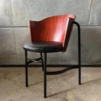 TOTALE LEEGVERKOOP 4 Brobon stoelen plywood Post modern, Ophalen, Post Modern, Gebruikt, Zwart