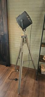 Staande industriële lamp, Huis en Inrichting, Ophalen, Zo goed als nieuw, 150 tot 200 cm