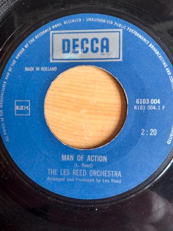 Man of action - Les Reed Orchestra - Tune Radio Noordzee