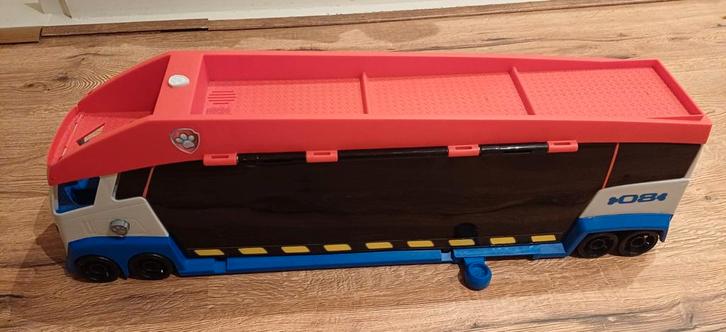 PAW Patrol Transformerende PAW Patroller, Kinderen en Baby's, Speelgoed | Speelgoedvoertuigen, Gebruikt, Ophalen