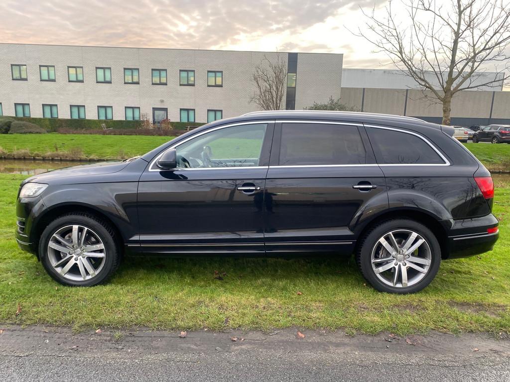 Audi Q7 2013 * 3.0 TDI quattro Pro Line + * FACELIFT * EURO, Auto's, Audi, Automaat, Gebruikt, 2245 kg, Zwart