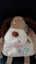 bremel Hond creme/bruin/licht bruin gekleurde sjaal en Been, Ophalen of Verzenden, Nieuw, Hond