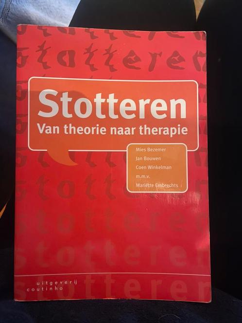 C. Winkelman - Stotteren + boek: kinderen die stotteren, Boeken, Wetenschap, Zo goed als nieuw, Sociale wetenschap, Ophalen of Verzenden