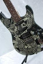 Squier Obey Propaganda Strat, duncan design pick ups,, Ophalen of Verzenden, Gebruikt, Elektrische gitaar