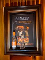 Mancave bar whisky wand decoratie glenmorangie, Ophalen of Verzenden