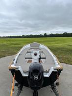 6 Persoons Sloep met 9.8 PK Tohatsu Motor + E-Start, Watersport en Boten, Sloepen, Ophalen, Tot 10 pk, Nieuw, 3 tot 6 meter