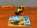 Lego 31041 - Creator 3in1 - Construction Verhicles, Verzenden, Zo goed als nieuw, Complete set, Lego