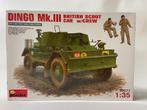 MiniArt 1:35 Dingo Mk.III British Scout Car w/Crew, Overige merken, Tank, Verzenden, 1:32 tot 1:50
