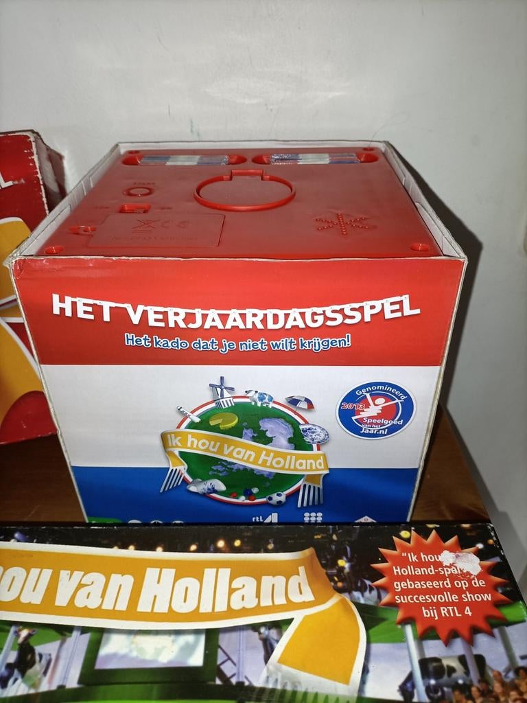 Ik hou van Holland bom spel en bordspel *, Ophalen of Verzenden