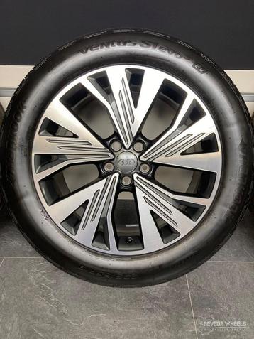 19” originele Audi Q4 Etron velgen + banden 5x112 89A601025A beschikbaar voor biedingen