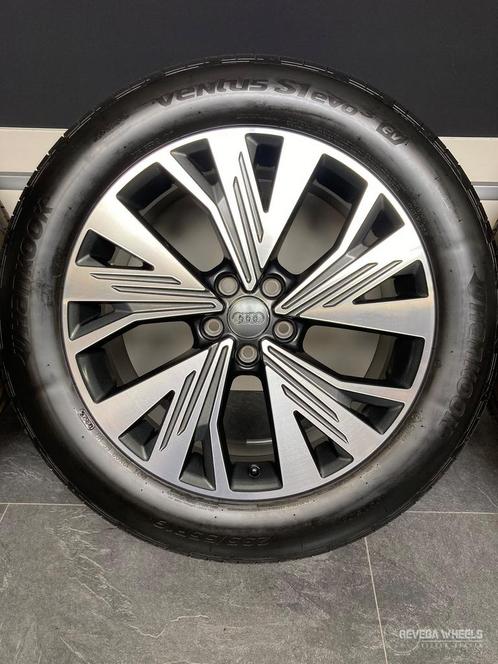 19” originele Audi Q4 Etron velgen + banden 5x112 89A601025A, Auto-onderdelen, Banden en Velgen, Banden en Velgen, Zomerbanden