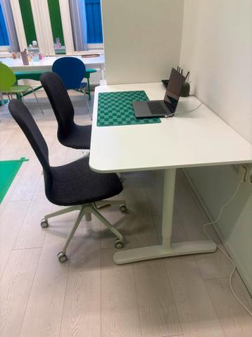IKEA Bureau Bekant - In hoogte verstelbaar - afbeelding 3