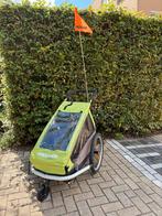 Croozer fietskar voor 1 kind. 3 in 1. Incl babyzitje, Ophalen, Opvouwbaar, Croozer, Zo goed als nieuw