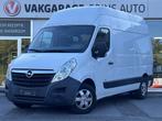 Opel Movano 2.3 CDTI L2H3 |AIRCO|TREKHAAK|BANK|BETIMMERING|, Euro 5, Stof, Zwart, 4 cilinders