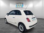 Fiat 500 1.2 Lounge, Euro 5, Stof, Gebruikt, 4 cilinders