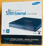 Samsung SE-S084F.  Slim External DVD Writer, Dvd, Nieuw, Ophalen of Verzenden, Extern