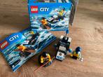 Lego City 60126 - Politie Achtervolging op het Water, Ophalen of Verzenden, Gebruikt, Complete set, Lego
