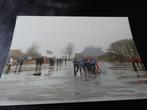Ansichtkaart Elfstedentocht 1985, Ophalen of Verzenden, 1980 tot heden, Gelopen, Sport en Spel