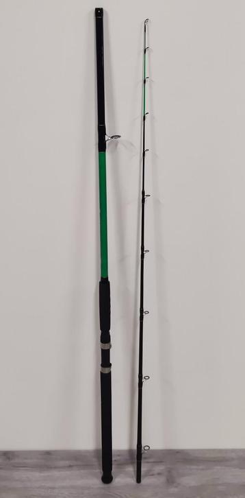 NIEUW Boothengel Fiber Green 2,70 Meter 50-150 Gram beschikbaar voor biedingen