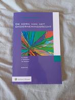 L. Timmerman - De kern van het ondernemingsrecht, Boeken, Zo goed als nieuw, Verzenden, L. Timmerman