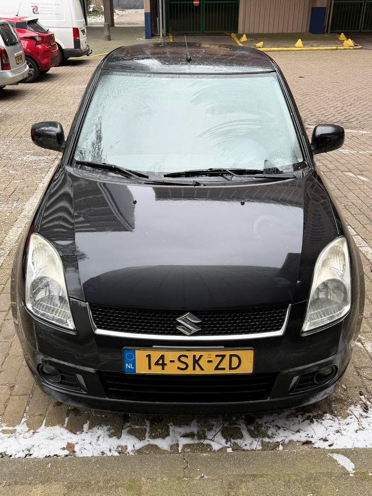 Suzuki Swift 1.5 - 5D 2006 Zwart, Auto's, Suzuki, Particulier, Swift, Benzine, D, Hatchback, Handgeschakeld, Origineel Nederlands