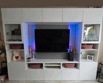 Besta tv opbergcombi