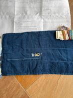 Geborduurde handdoek afmaken, Ophalen of Verzenden, Zo goed als nieuw, Handborduren, Borduurpakket