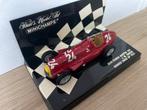 Minichamps fangio alfa Romeo 1951 1:43 gp swiss, Ophalen of Verzenden, Gebruikt, Auto, MiniChamps