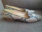 Loafers maat 41,5 slangenprint, Overige kleuren, Instappers, Ophalen of Verzenden, Zo goed als nieuw