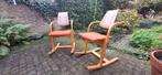 Stoel Stokke Actulum, Huis en Inrichting, Stoelen, Ophalen, Hout, Gebruikt, Twee