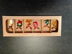 Pack of Christmas Figure Glass Charms, Ophalen of Verzenden, Nieuw