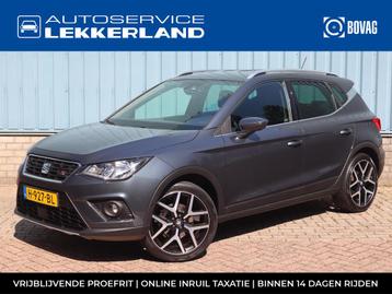 SEAT Arona SUV Intense EVO FR 1.5 TSI 150pk H6 | NAVI | CAME beschikbaar voor biedingen