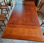Antieke grote lange uitschuifbare tafel dikke potten, Antiek en Kunst, Antiek | Meubels | Tafels, Ophalen