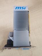 MSI videokaart N210 - MD1GD3H/LP, Computers en Software, Videokaarten, Ophalen of Verzenden, Nvidia, VGA, GDDR5
