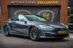 Tesla Model S Long Range Panodak Leer Adaptive Cruise Camera, Auto's, Automaat, Adaptive Cruise Control, Gebruikt, 100 kWh
