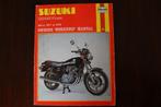 Suzuki GS1000 fours 1977- 1979 werkplaatsboek GS 1000 DOHC, Motoren, Suzuki