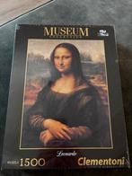 Puzzel Clementoni 1500 stukjes “Mona Lisa”, Ophalen of Verzenden, Nieuw