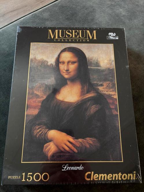 Puzzel Clementoni 1500 stukjes “Mona Lisa”, Hobby en Vrije tijd, Denksport en Puzzels, Nieuw, Ophalen of Verzenden