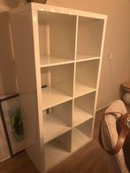 IKEA vakkenkast hoogglans wit, Ophalen, Hoogglans, 100 tot 150 cm, 50 tot 100 cm