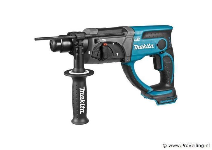 Online Veiling: Makita DHR202Z boorhamer body, Doe-het-zelf en Verbouw, Gereedschap | Boormachines, Nieuw