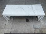 GRATIS 2 Marmeren Tafels, Huis en Inrichting, Tafels | Salontafels, Ophalen, Gebruikt, 50 tot 100 cm, Rond