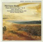 GOETZ Piano concertos nos. 1 & 2 CD BANFIELD ALBERT CPO ZGAN, Ophalen of Verzenden, Romantiek, Zo goed als nieuw, Orkest of Ballet