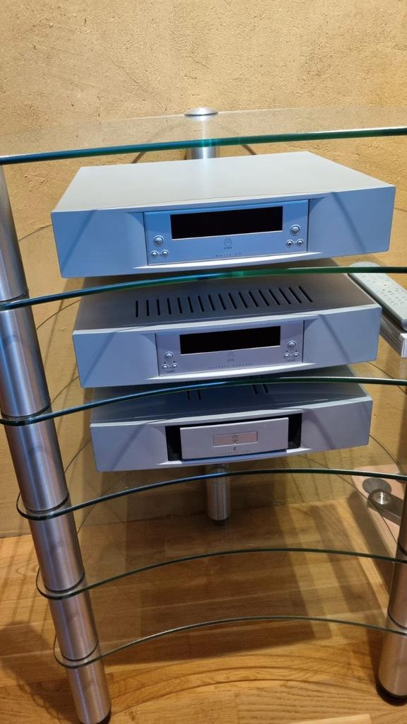 Linn Audio Set: Akurate 2200 + Kontrol DA +Majik DS dynamik, Audio, Tv en Foto, Stereo-sets, Gebruikt, Tuner of Radio, Overige merken