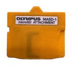 Olympus MASD-1 microSD naar xD adapter, XD, Verzenden, Minder dan 2 GB, Zo goed als nieuw