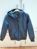 Donkerblauwe winterjas Terstal maat 134-140, Gebruikt, Terstal, Ophalen of Verzenden, Jongen